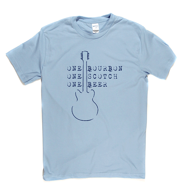 One Bourbon Scotch Beer T-shirt product image 12