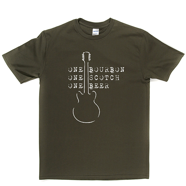 One Bourbon Scotch Beer T-shirt product image 9