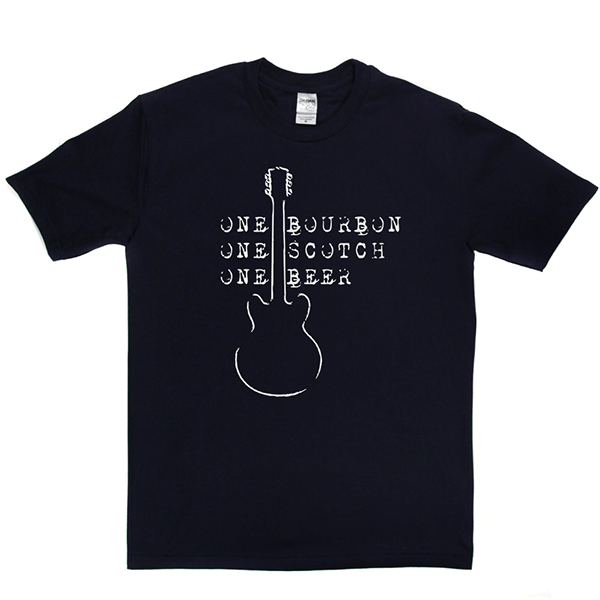 One Bourbon Scotch Beer T-shirt product image 3