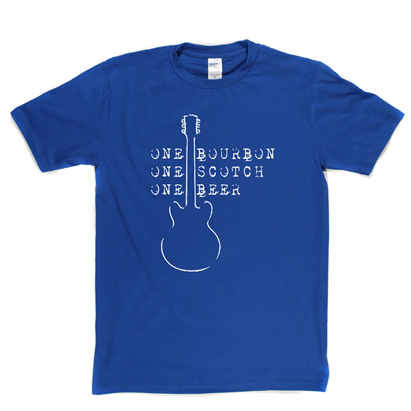 One Bourbon Scotch Beer T-shirt product image 10