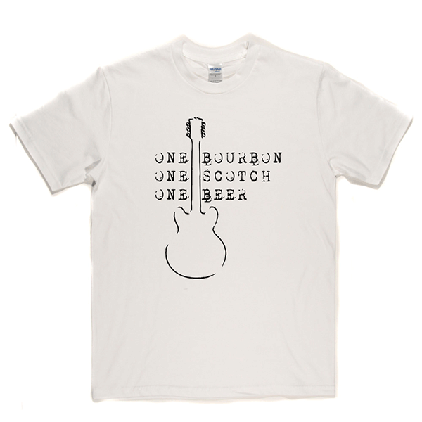 One Bourbon Scotch Beer T-shirt product image 2