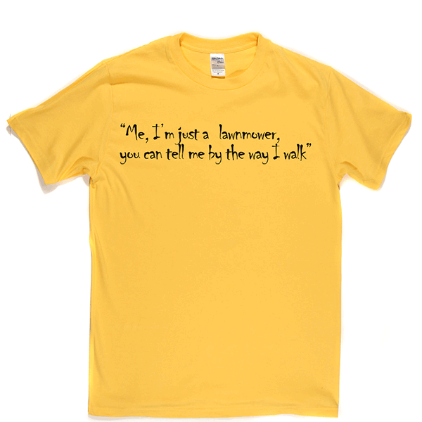 Just a Lawnmower T Shirt product image 7