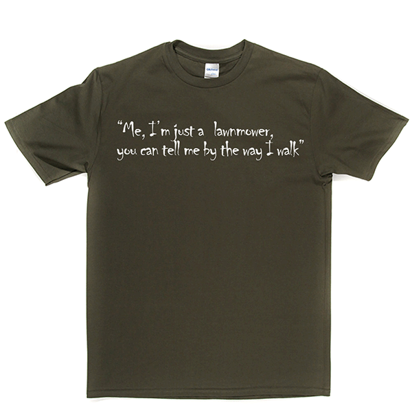 Just a Lawnmower T Shirt product image 12