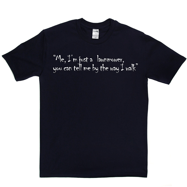 Just a Lawnmower T Shirt product image 3