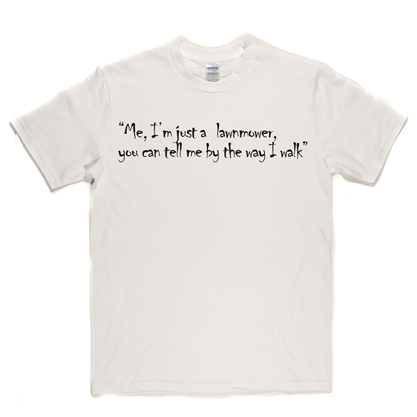 Just a Lawnmower T Shirt product image 4