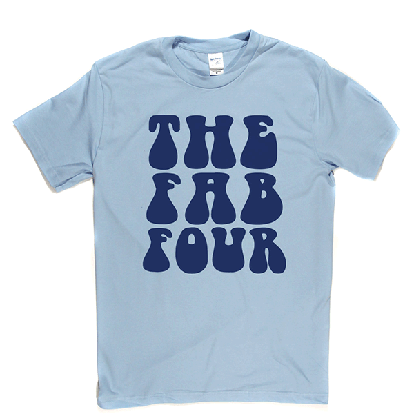 The Fab Four T-shirt product image 7