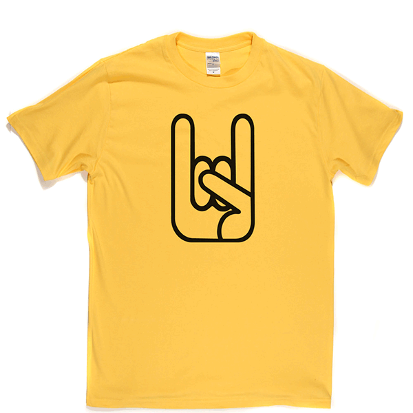 Rock Fist T-shirt product image 4