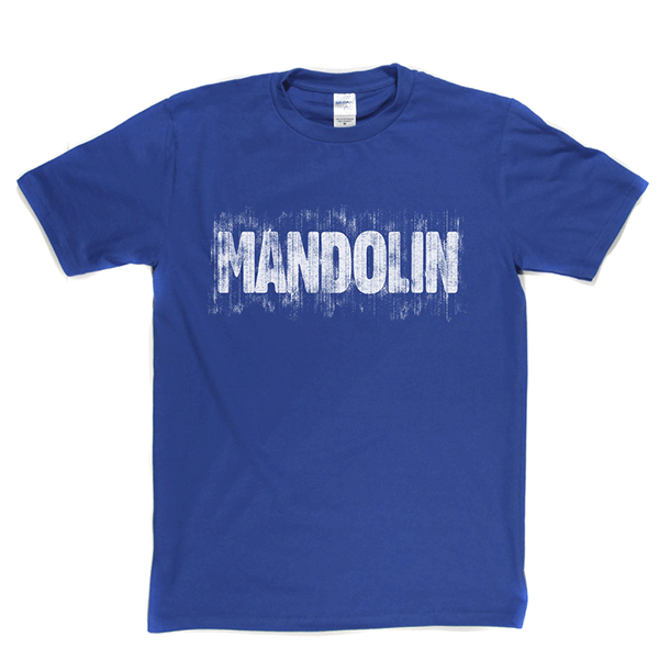 Mandolin T-shirt product image 2