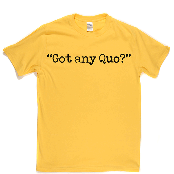 Status Quo - Got Any T-shirt product image 7