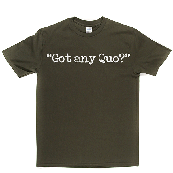 Status Quo - Got Any T-shirt product image 3