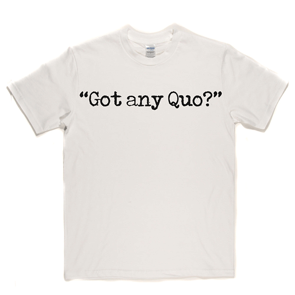 Status Quo - Got Any T-shirt product image 2