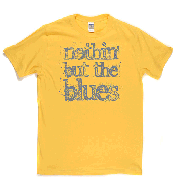 Nothin But The Blues T-shirt product image 5