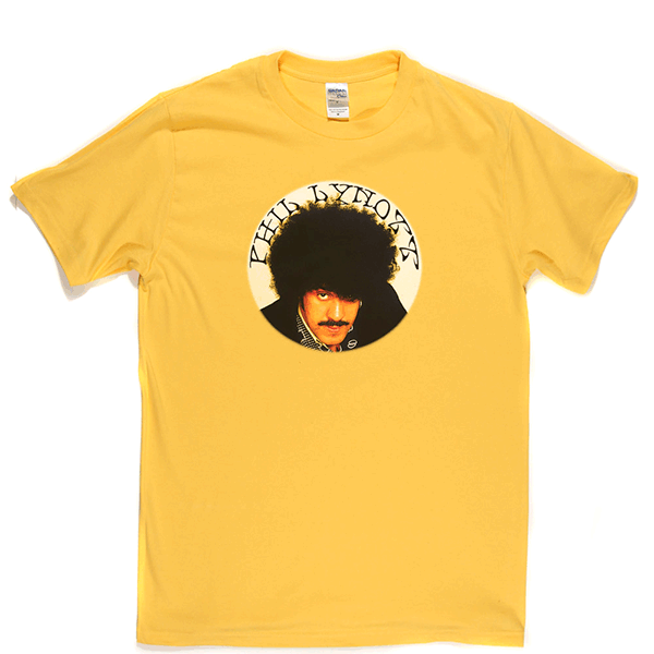 Phil Lynott Colour T-shirt product image 5