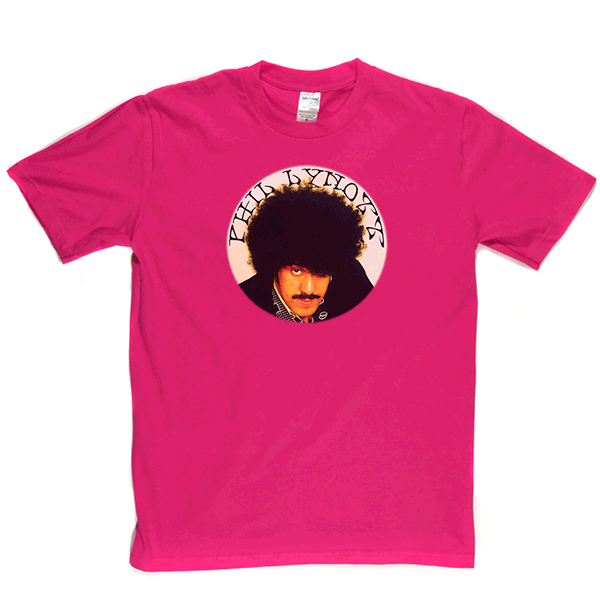 Phil Lynott Colour T-shirt product image 10