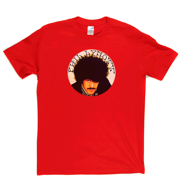 Phil Lynott Colour T-shirt product image 8