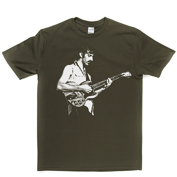 Zappa Guitar T-shirt product image 8