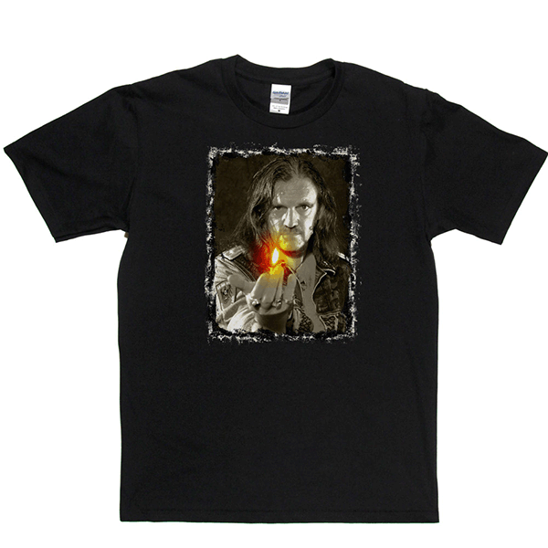 Lemmy Flame T Shirt product image 4