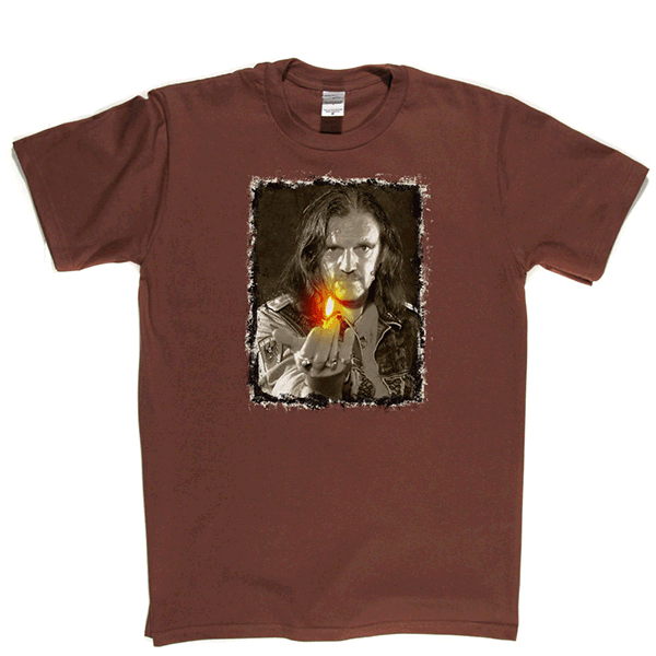 Lemmy Flame T Shirt product image 1