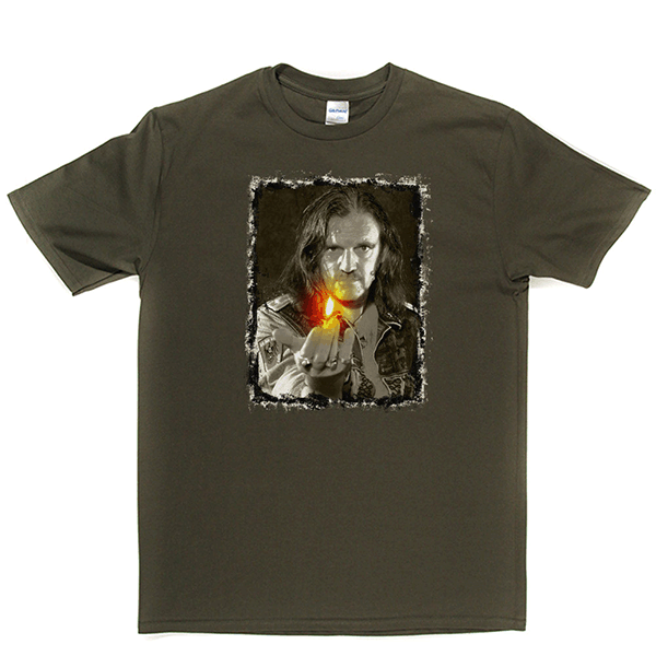 Lemmy Flame T Shirt product image 9