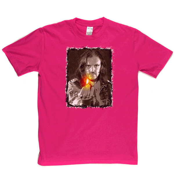 Lemmy Flame T Shirt product image 10