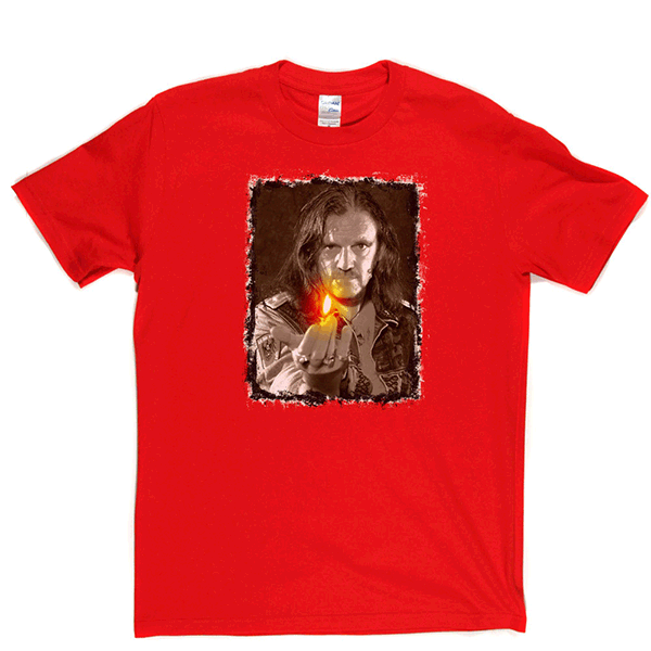 Lemmy Flame T Shirt product image 8