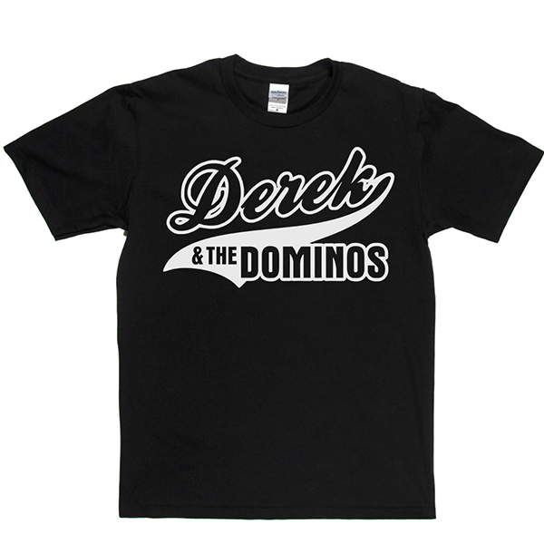 Derek And The Dominoes T Shirt product image 4
