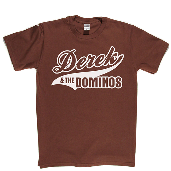 Derek And The Dominoes T Shirt product image 10