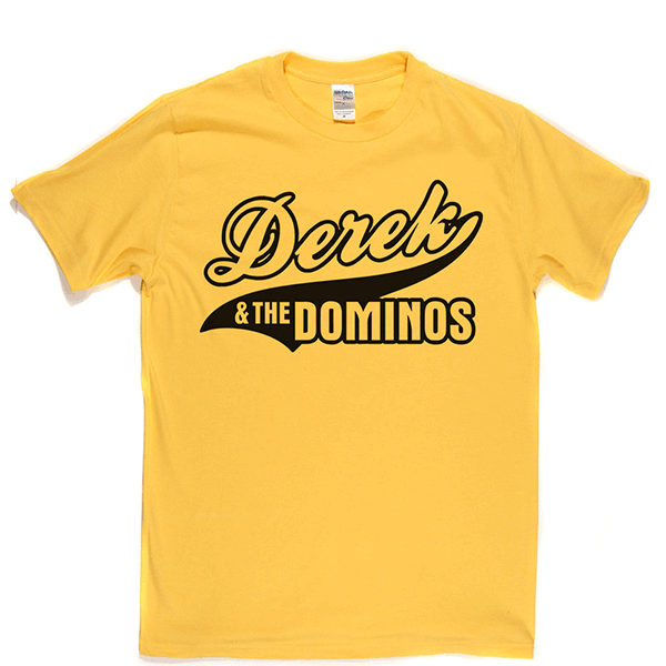 Derek And The Dominoes T Shirt product image 9