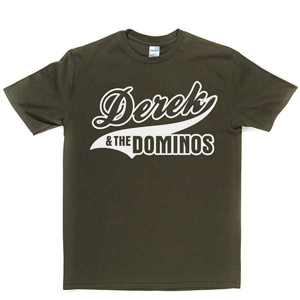 Derek And The Dominoes T Shirt product image 5