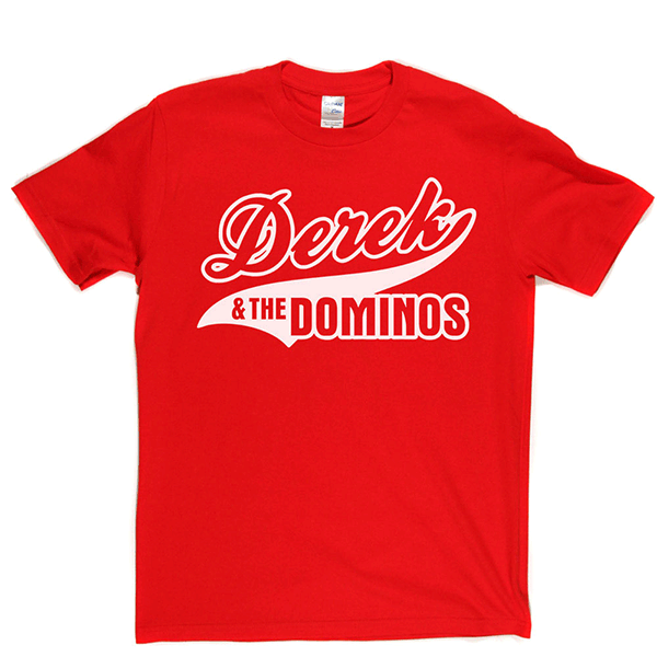 Derek And The Dominoes T Shirt product image 6