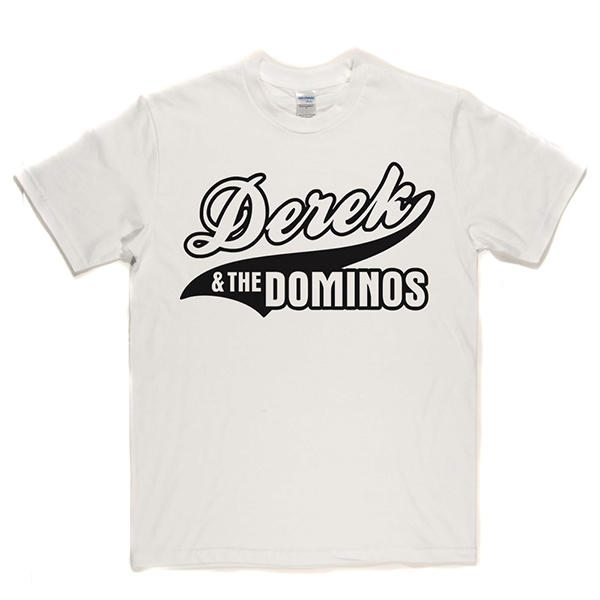 Derek And The Dominoes T Shirt product image 3