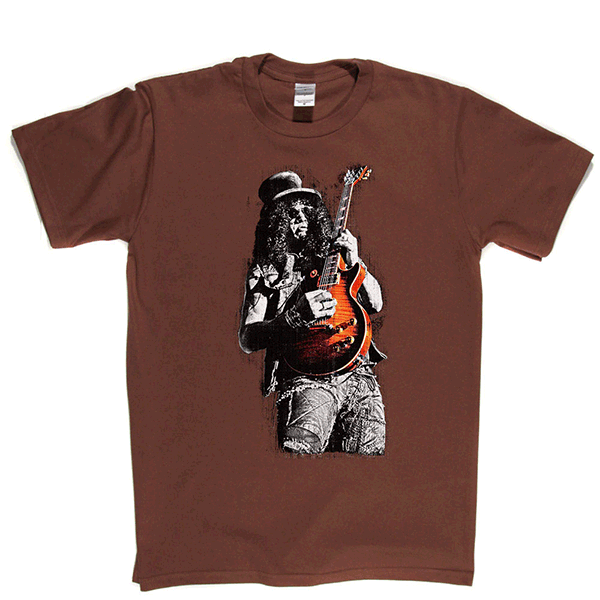 Slash Guitar T-shirt product image 11