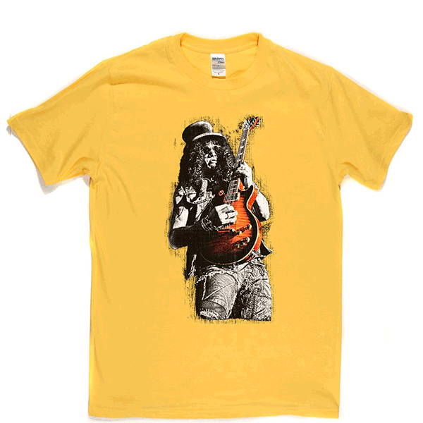 Slash Guitar T-shirt product image 10