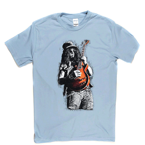 Slash Guitar T-shirt product image 7