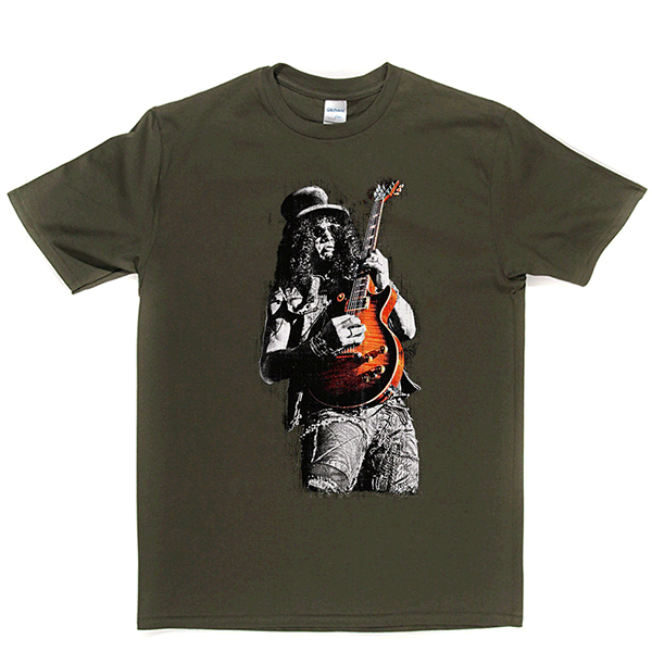 Slash Guitar T-shirt product image 9
