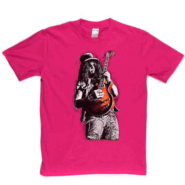 Slash Guitar T-shirt product image 6