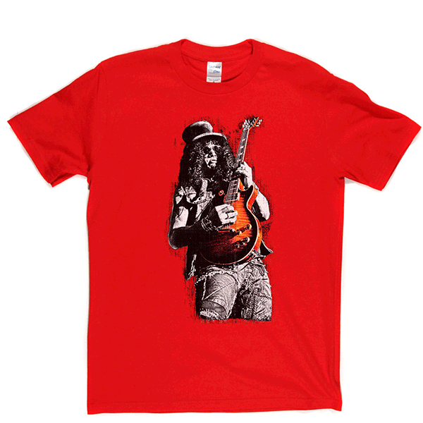 Slash Guitar T-shirt product image 8