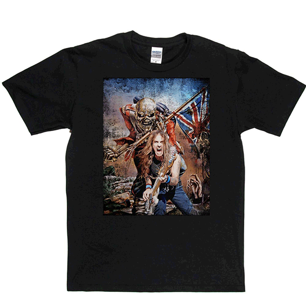 Steve Harris Trooper T-shirt product image 3