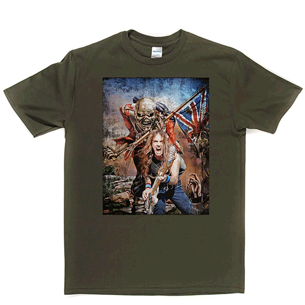 Steve Harris Trooper T-shirt product image 5