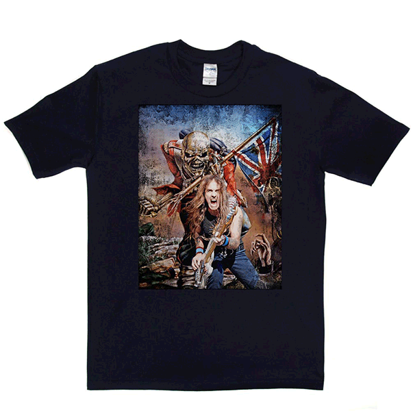 Steve Harris Trooper T-shirt product image 2
