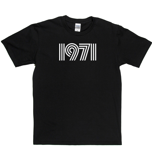 1971a T-shirt product image 2
