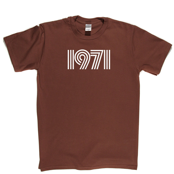 1971a T-shirt product image 8