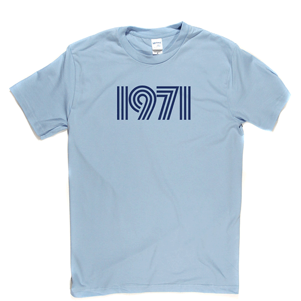 1971a T-shirt product image 9