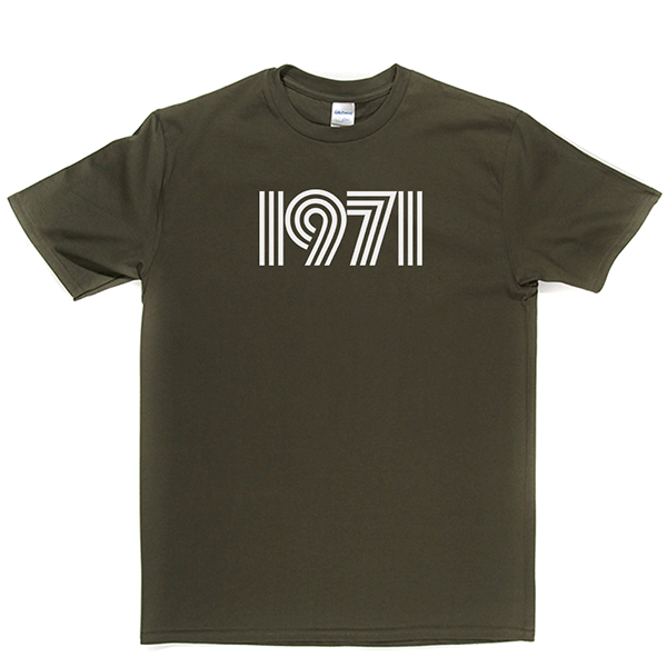 1971a T-shirt product image 6
