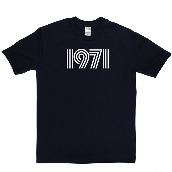 1971a T-shirt product image 4