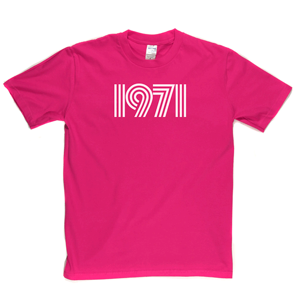 1971a T-shirt product image 7