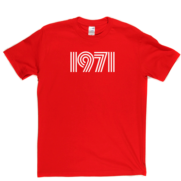 1971a T-shirt product image 5