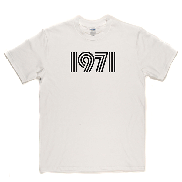 1971a T-shirt product image 3