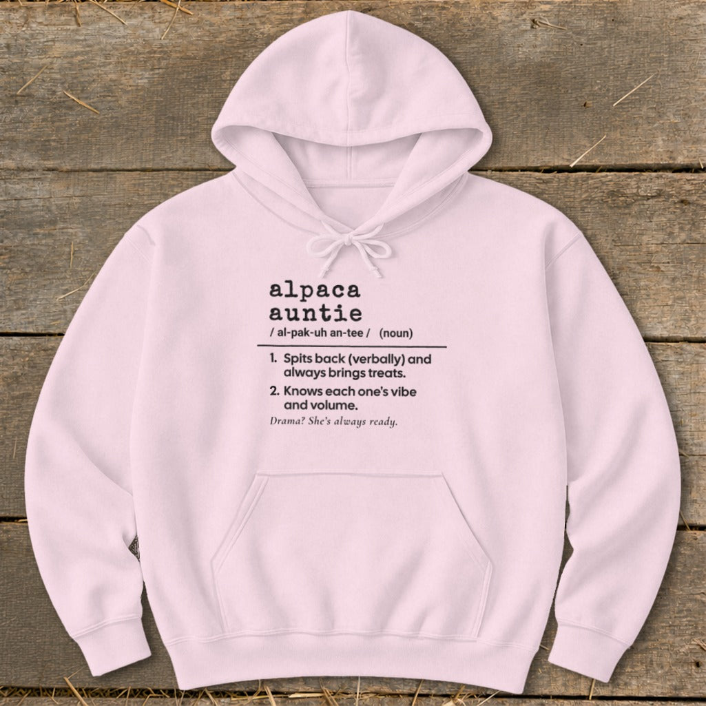 Alpaca Auntie Definition Hoodie product image 2