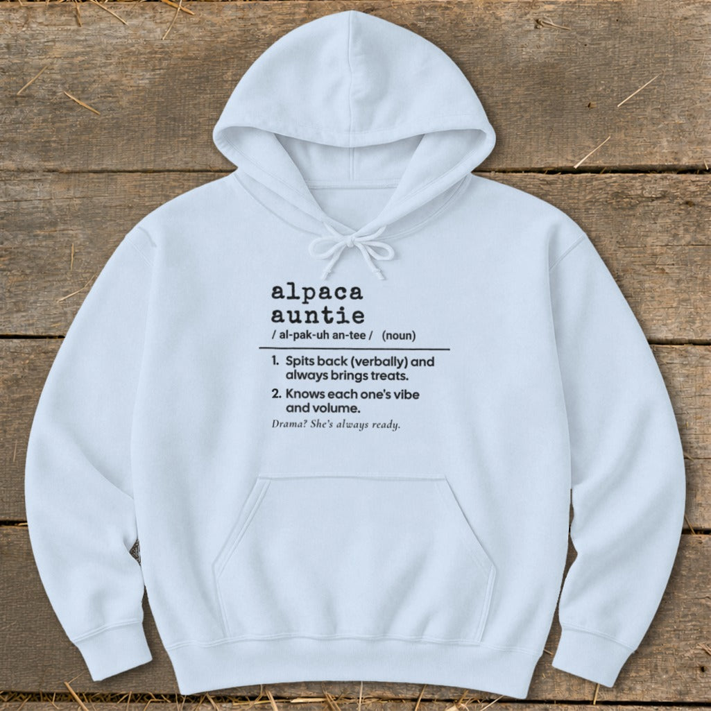 Alpaca Auntie Definition Hoodie product image 3